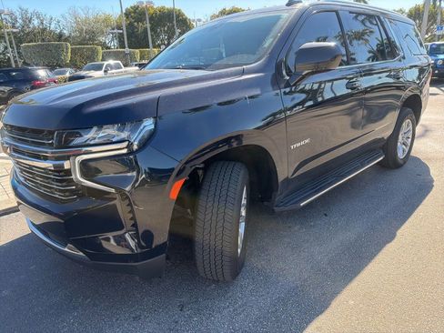 Used 2021 Chevrolet Tahoe LT image 1