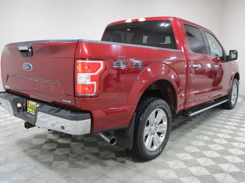 Used 2018 Ford F150 XLT w/ Equipment Group 302A Luxury AWD/4WD image 12