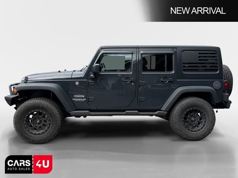 Used 2017 Jeep Wrangler Unlimited Sport w/ Quick Order Package 24S AWD/4WD image 4