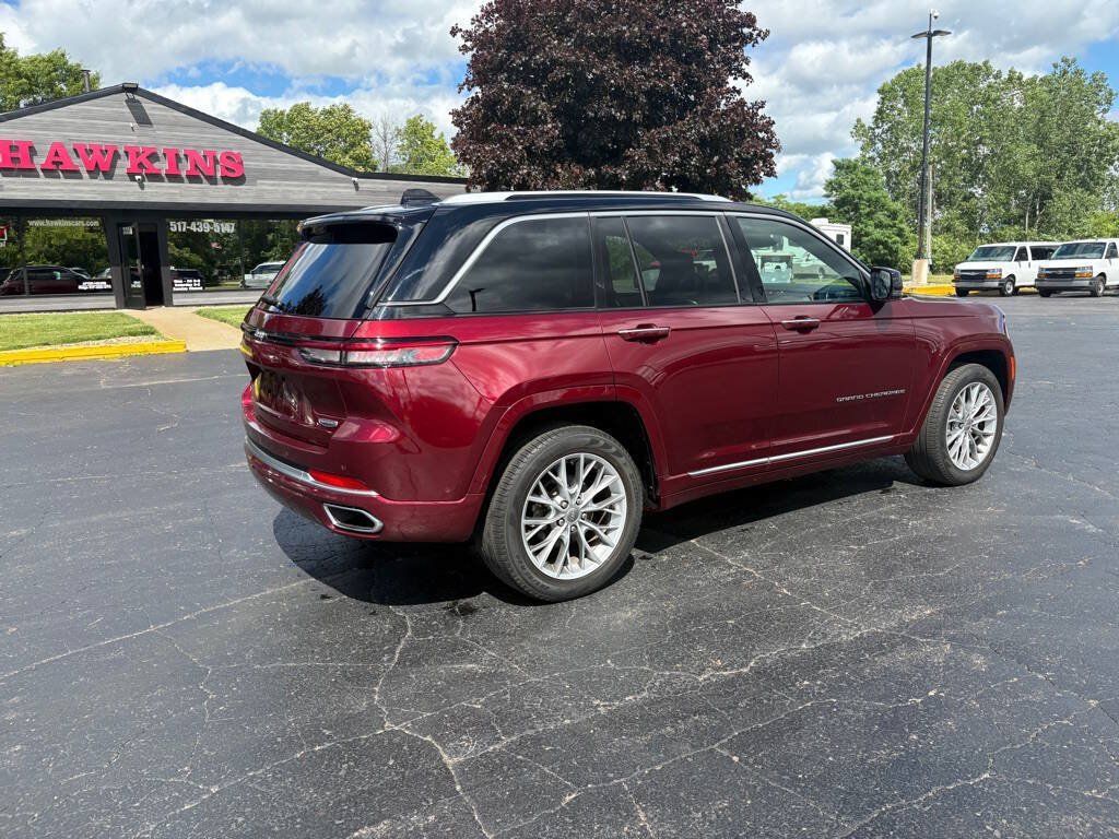Used 2022 Jeep Grand Cherokee Summit w/ Advanced Protech Group IV AWD/4WD image 3