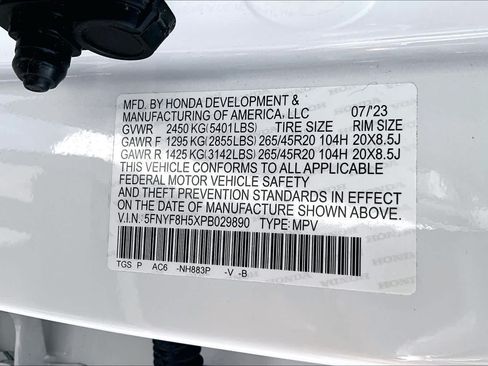 Used 2023 Honda Passport EX-L image 33