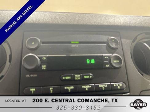 Used 2008 Ford F550 4x4 Super Cab Super Duty image 12