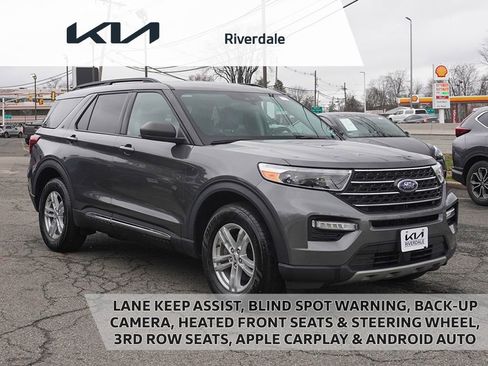 Used 2023 Ford Explorer XLT w/ Equipment Group 202A image 1