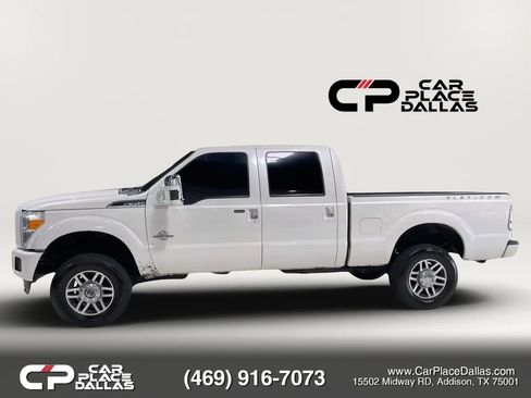 Used 2016 Ford F350 Platinum w/ Platinum Package AWD/4WD image 6