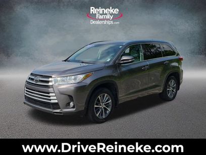 Used 2018 Toyota Highlander XLE