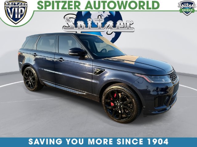 Used 2019 Land Rover Range Rover Sport Supercharged AWD/4WD image 1
