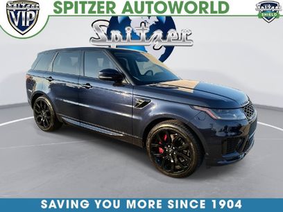 Used 2019 Land Rover Range Rover Sport Supercharged