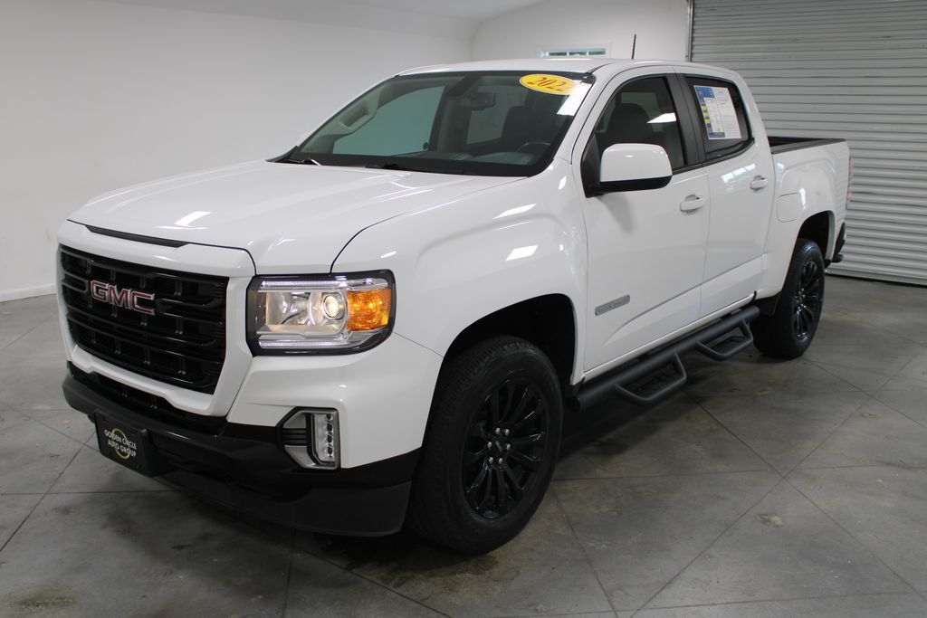 Used 2022 GMC Canyon Elevation w/ Trailering Package RWD image 4