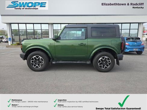 Used 2022 Ford Bronco Outer Banks image 4