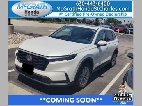 Used 2023 Honda CR-V EX-L image 1