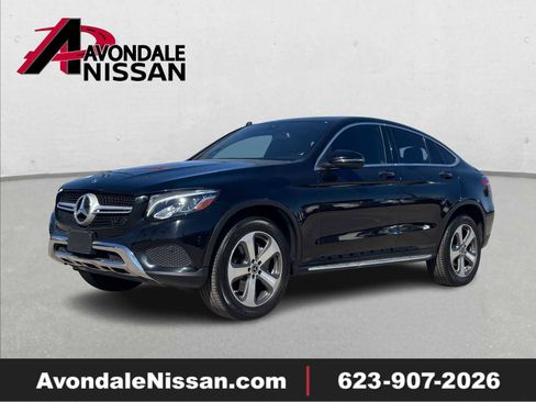Used 2018 Mercedes-Benz GLC 300 4MATIC Coupe image 1