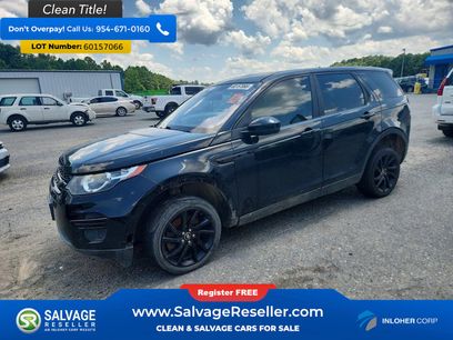 Used 2017 Land Rover Discovery Sport SE