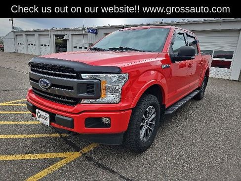 Used 2020 Ford F150 XLT w/ Equipment Group 302A Luxury AWD/4WD image 4