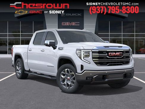 New 2026 GMC Sierra 1500 SLT AWD/4WD image 7