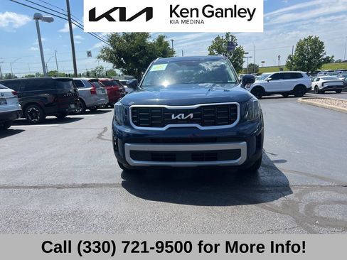 Used 2024 Kia Telluride S w/ S Sunroof Package FWD image 4