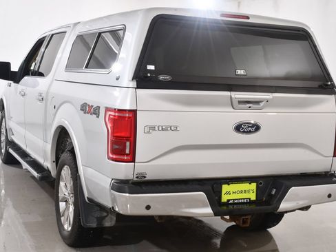 Used 2015 Ford F150 Lariat w/ Equipment Group 502A Luxury AWD/4WD image 14