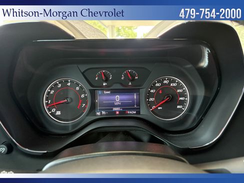 Used 2021 Chevrolet Camaro LT RWD image 22