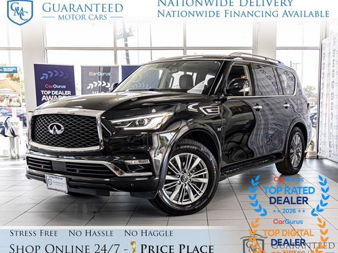 Used 2018 INFINITI QX80 2WD w/ Driver Assistance Package image 1