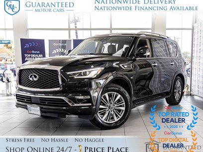 Used 2018 INFINITI QX80 2WD w/ Driver Assistance Package