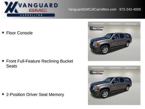 Used 2012 GMC Yukon XL SLT w/ SLT-2 Equipment Package RWD image 3