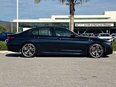 Used 2023 BMW M550i xDrive w/ Executive Package AWD/4WD image 2