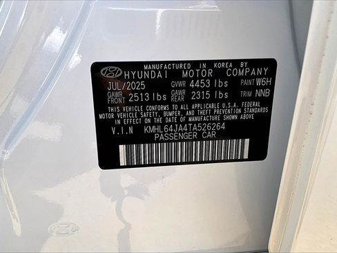 New 2026 Hyundai Sonata SEL image 13