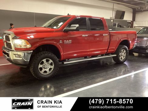Used 2018 RAM 2500 Big Horn image 2