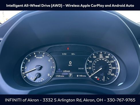 Certified 2025 INFINITI QX50 Pure AWD/4WD image 2