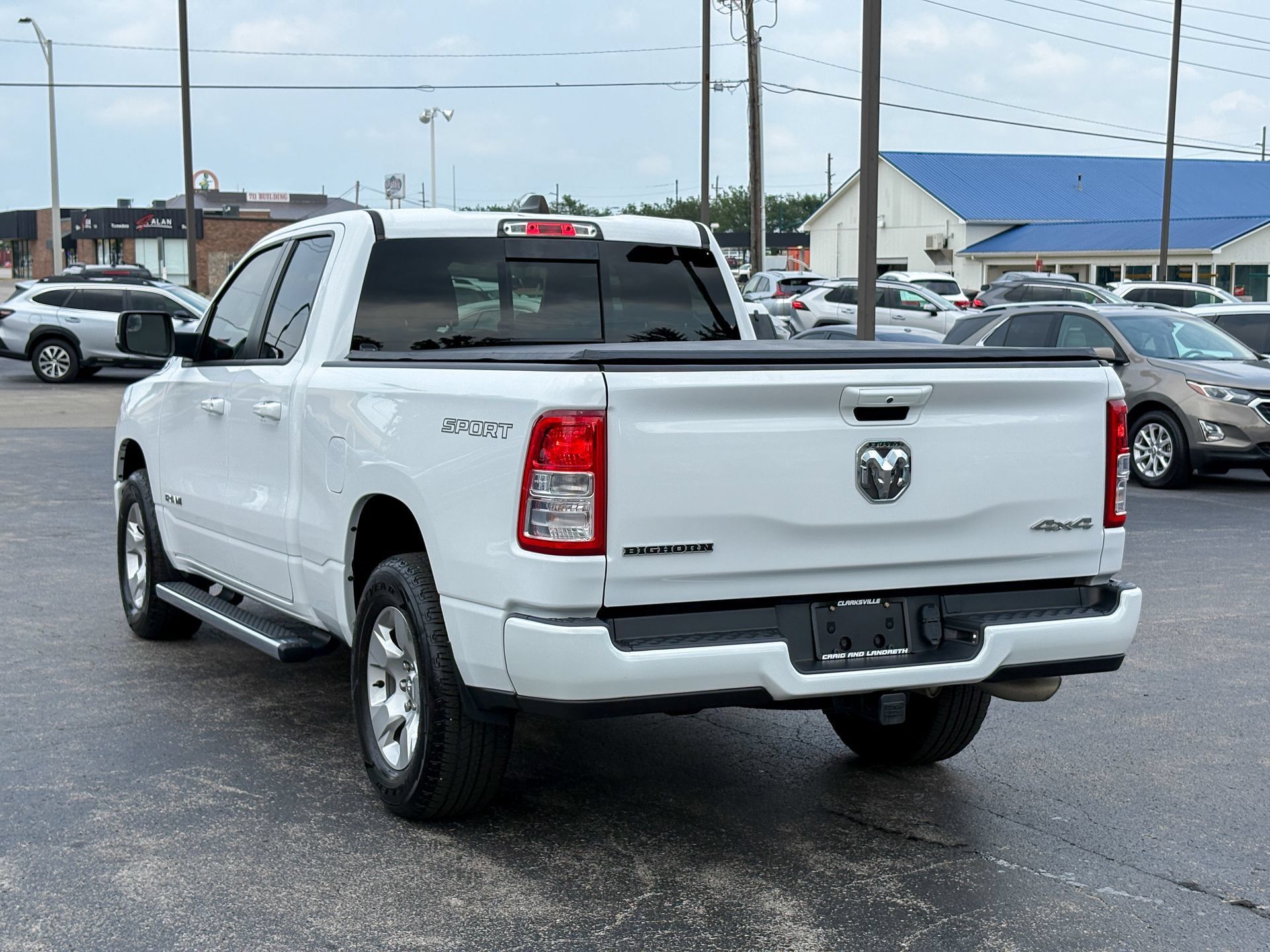 Used 2022 RAM 1500 Big Horn AWD/4WD image 8