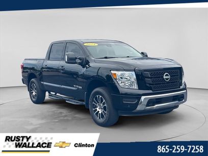 Used 2024 Nissan Titan SV w/ SV Convenience Package