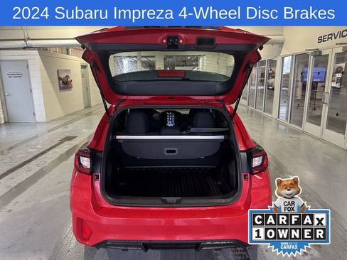 Used 2024 Subaru Impreza RS image 28