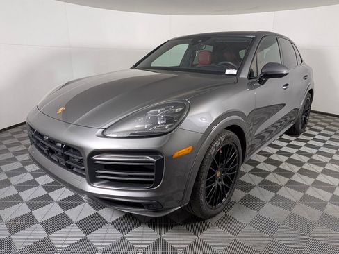 Certified 2023 Porsche Cayenne GTS image 1