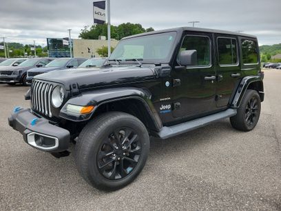 Used 2022 Jeep Wrangler Unlimited Sahara