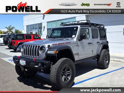 Used 2019 Jeep Wrangler Unlimited Rubicon