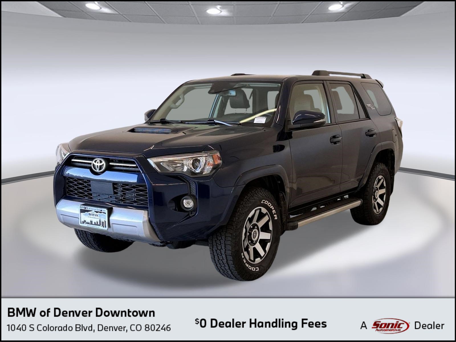 Used 2022 Toyota 4Runner TRD Off-Road Premium w/ Moonroof Package AWD/4WD image 1