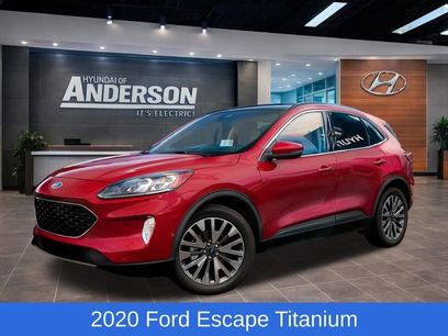 Used 2020 Ford Escape Titanium