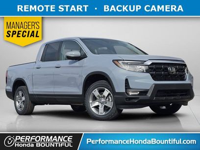 New 2026 Honda Ridgeline RTL