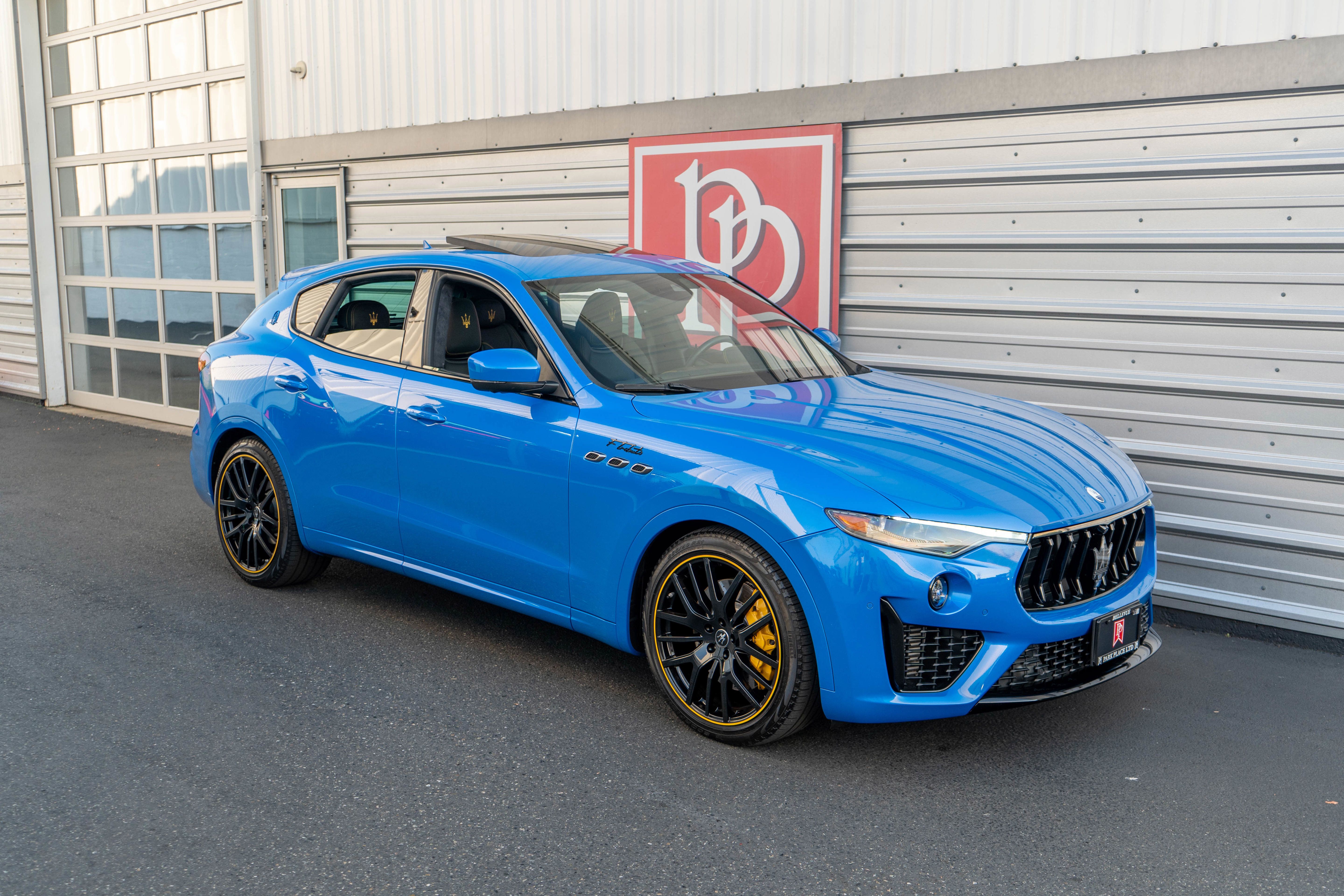 Used 2022 Maserati Levante F Tributo AWD/4WD image 58