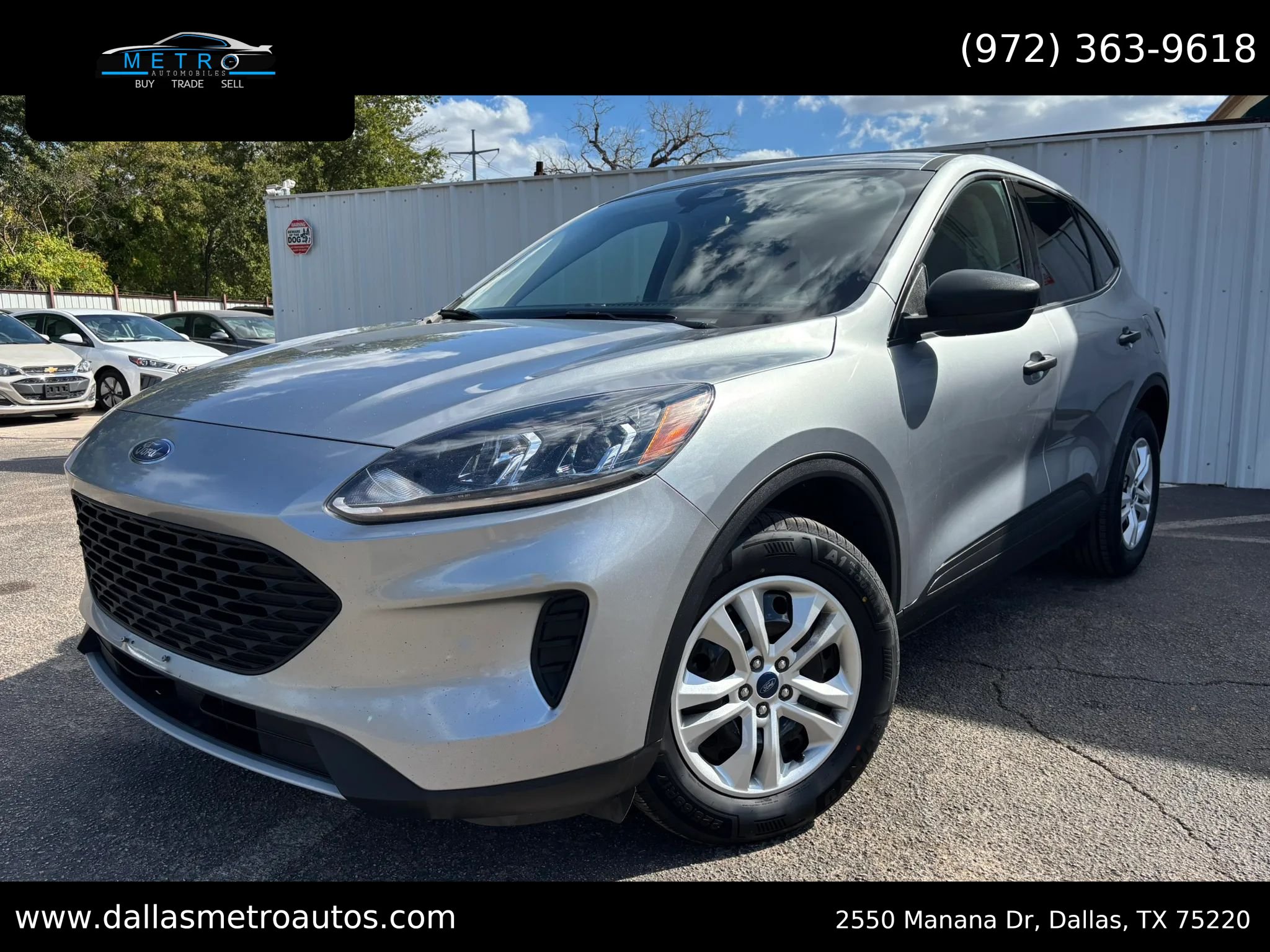 Used 2022 Ford Escape S AWD/4WD image 1