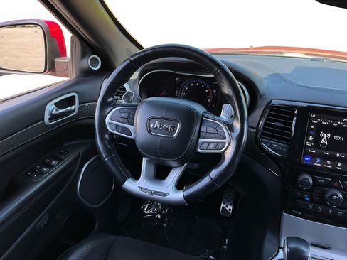 Used 2021 Jeep Grand Cherokee Trackhawk w/ Trailer Tow Group IV AWD/4WD image 11