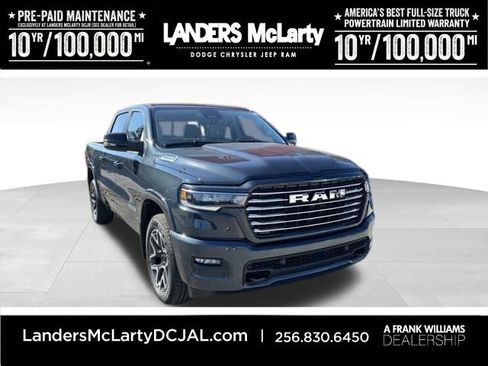 New 2026 RAM 1500 Laramie w/ Laramie Preferred Package image 1