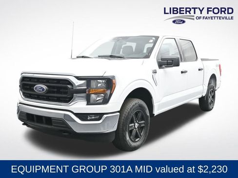 Used 2023 Ford F150 XLT w/ Equipment Group 301A Mid image 1