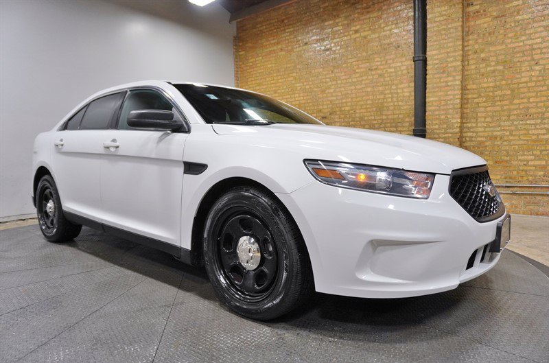 Used 2013 Ford Taurus Police Interceptor AWD w/ Police Interior Upgrade Pkg image 7