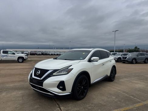 Certified 2021 Nissan Murano Platinum w/ Cargo Package FWD image 7