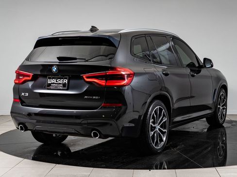 Used 2019 BMW X3 xDrive30i w/ M Sport Package 2 AWD/4WD image 10