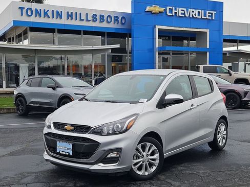 Used 2021 Chevrolet Spark LT FWD image 2