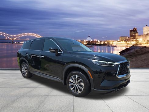 Used 2024 INFINITI QX60 Pure AWD/4WD image 4