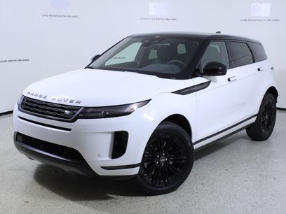 New 2026 Land Rover Range Rover Evoque S