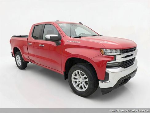 Used 2021 Chevrolet Silverado 1500 LT AWD/4WD image 3