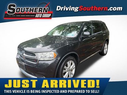Used 2013 Dodge Durango Crew